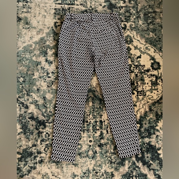 Patterned Work Pants - Picture 2 of 2